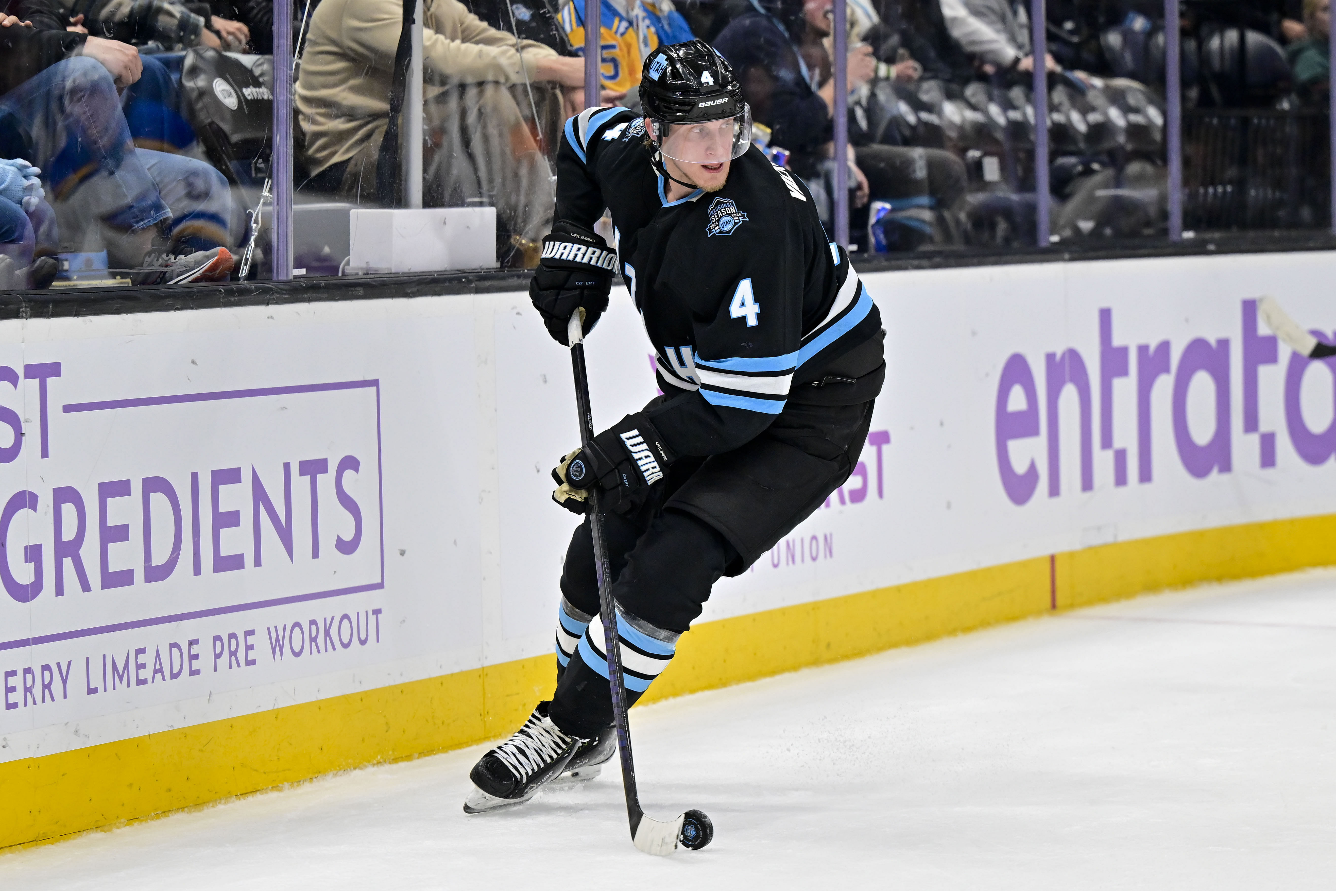 Valimaki projects to be an expensive 7th defenseman for Utah - Source: Imagn